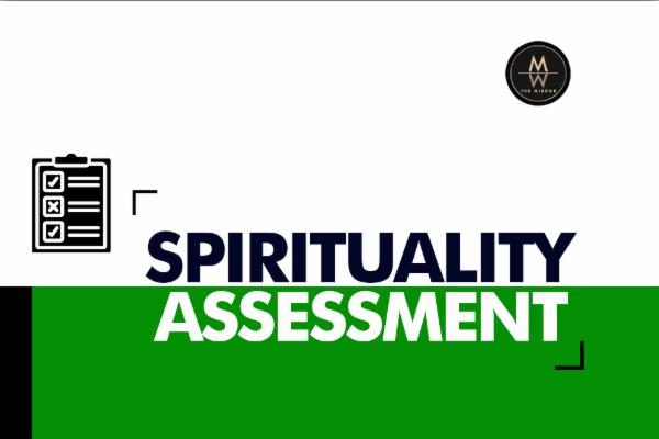 Spirituality Assessment cover