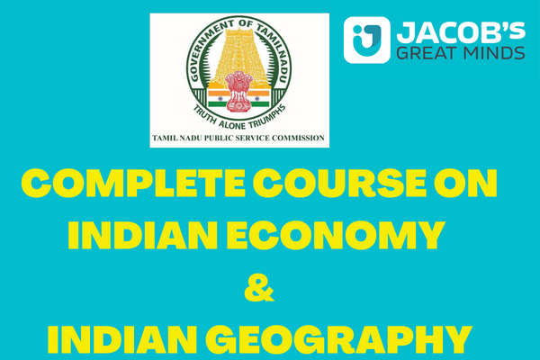 Complete Course on Indian Economy and Indian Geography cover