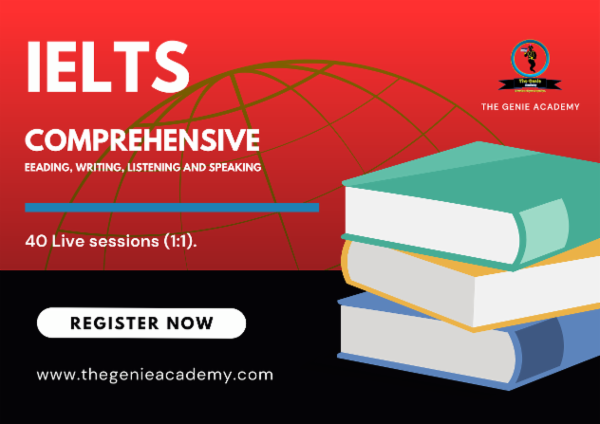 IELTS COMPREHENSIVE COURSE cover