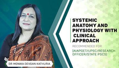 Systemic Anatomy and Physiology with Clinical Approach cover