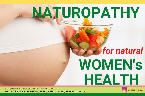 Evidence Based Nature Cure for Women's Health cover