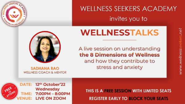 Wellness Talks - Session 12 cover