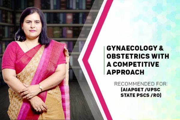 Gynaecology and Obstetrics with a Competitive Approach cover