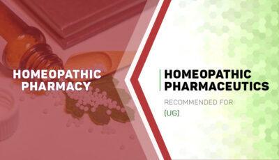 Homeopathic Pharmacy | Homeopathic Pharmaceutics cover