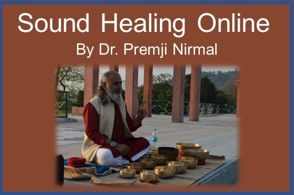 Sound Healing Online cover