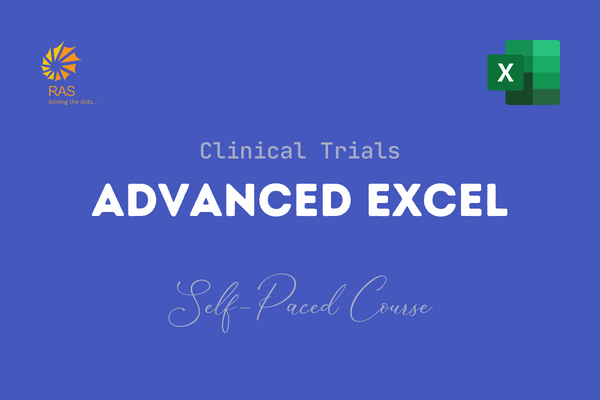 RAS LSS Advanced Excel Course cover
