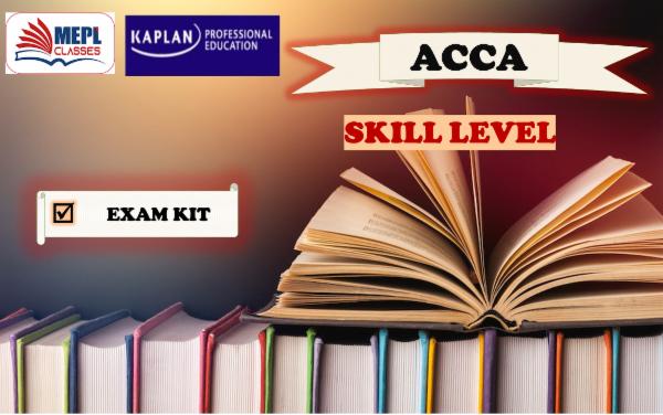 ACCA - SKILL LEVEL - EXAM KIT cover