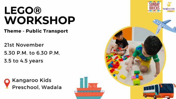 LEGO® Public Transport (Wadala) cover