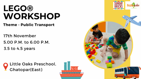 LEGO® Public Transport (Ghatkopar East) cover