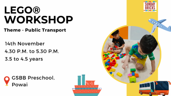 LEGO® Public Transport (Powai) cover