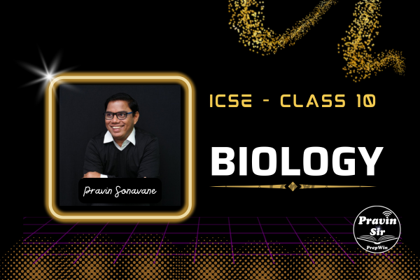 BIOLOGY Class 10 ICSE cover