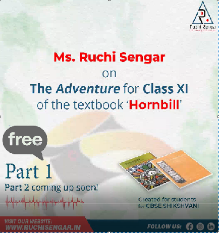 Part 1-The Adventure, XI - Student assistance AUDIO cover