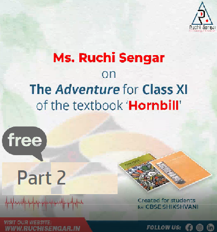 Part 2-The Adventure, XI - Student assistance AUDIO cover