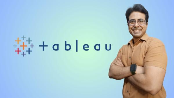 Tableau For Data Science - Beginner To Expert cover