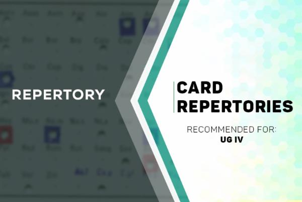 Repertory: Card Repertories cover