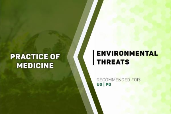 Practice Of Medicine: Environmental Threats cover