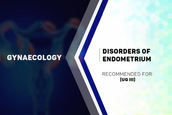 Gynaecology: Disorders of Endometrium cover