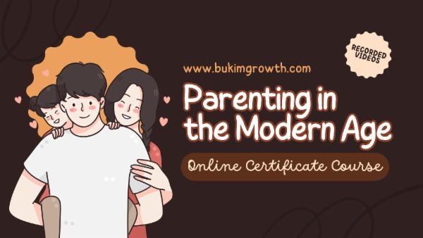 Modern Parenting Course cover