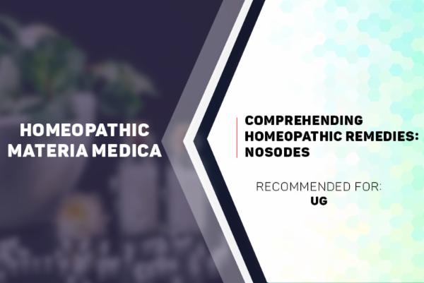 Comprehending Homeopathic Remedies: Nosodes cover