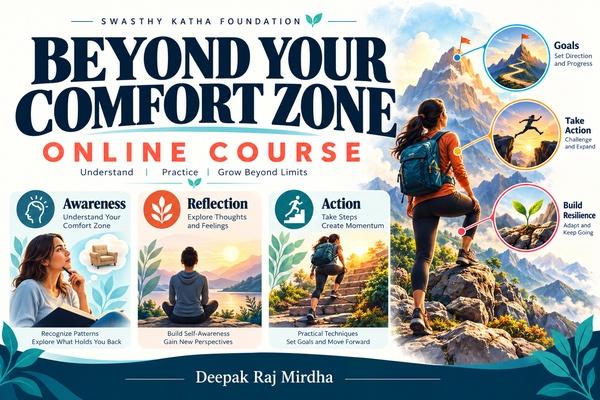 8 WAYS TO COME OUT OF THE COMFORT ZONE cover