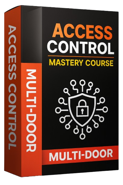 CERTIFICATE COURSE IN MULTIDOOR ACCESS CONTROL SYSTEM cover