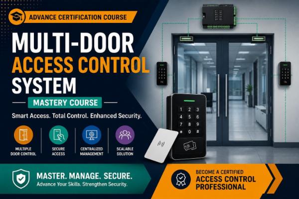 Access Control Course MULTIDOOR ACCESS CONTROL SYSTEM