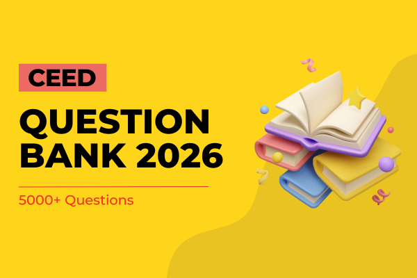 CEED - 2026 Question Bank cover