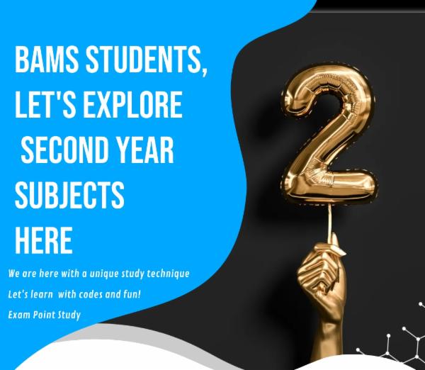 SECOND YEAR (2012 SCHEME) cover