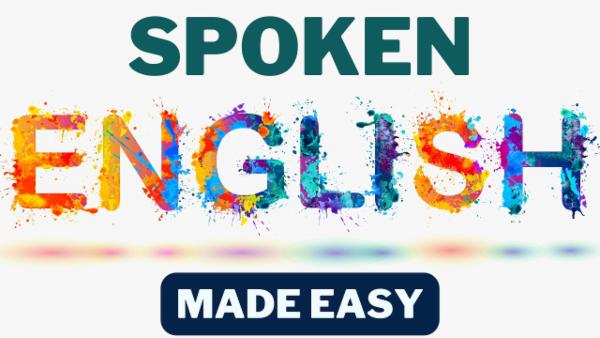 Spoken English Made Easy cover