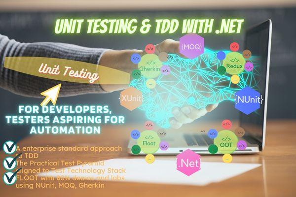 TDD & Unit Testing (.Net Stack) cover