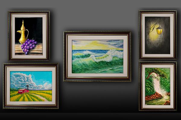 ULTIMATE OIL PASTEL COURSE - Intermediate to Advanced cover