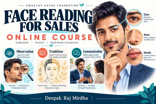 Face reading for sales cover