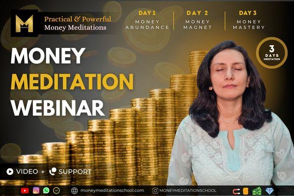 Money Meditation Webinar cover