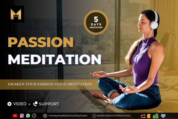 5 Days - Passion Meditation cover