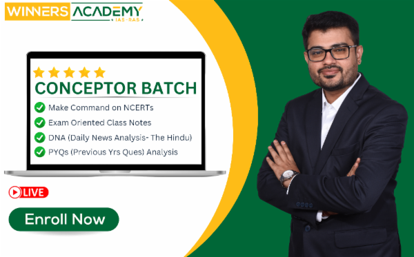 UPSC Conceptor Batch cover