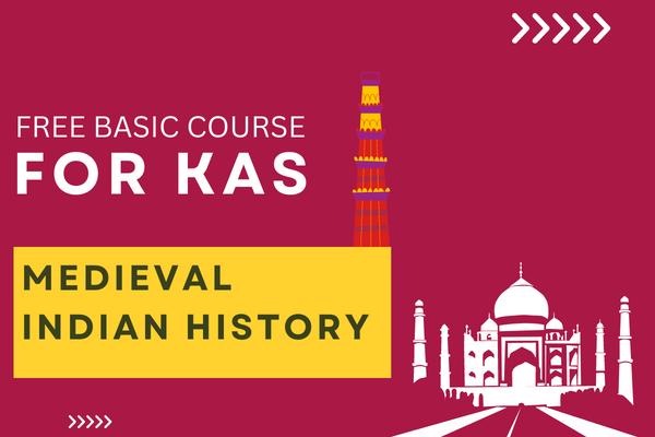 Medieval Indian History (KAS) cover