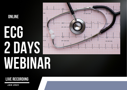 ECG Live Webinar cover