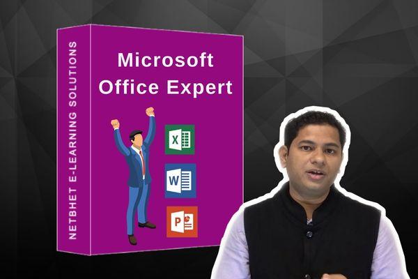 Microsoft Office Expert cover
