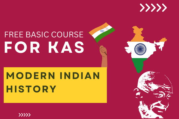 Modern Indian History (KAS) cover