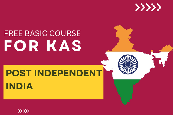 Post Independent India (KAS) cover