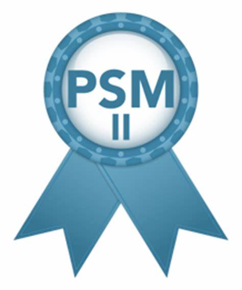 PSM-2 / PSMII Exam simulator 80+ questions cover