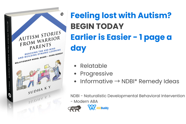 A page daily - 30 Days - Autism stories from warrior parents cover