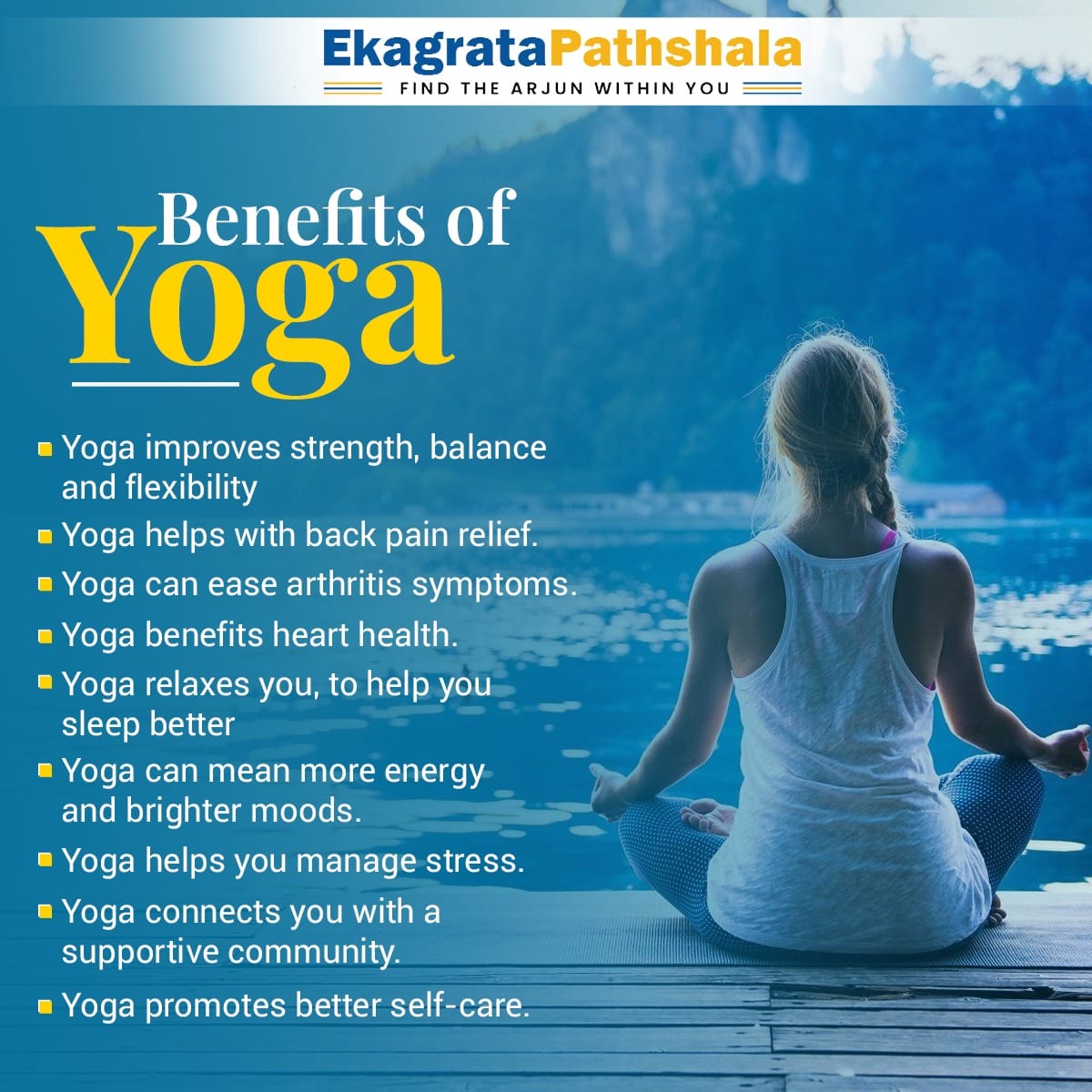 Yoga Classes One day Webinar cover