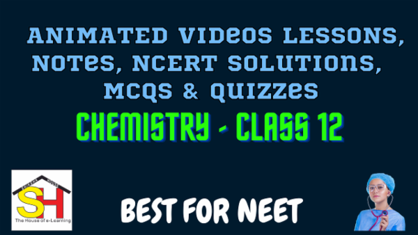 CLASS XII Chemistry cover