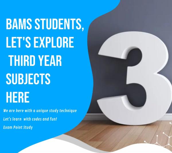 THIRD YEAR (2012 SCHEME) cover