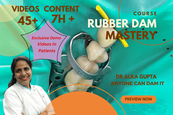 Rubber Dam Mastery Course cover