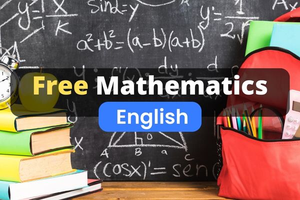 Free Math Online Course cover