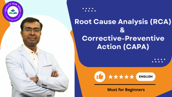 Root Cause Analysis and CAPA (English) cover