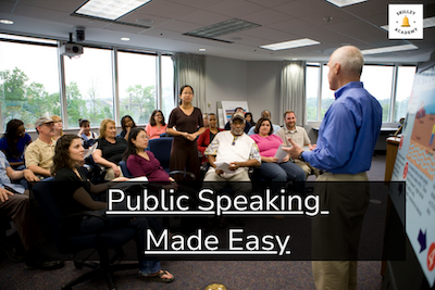 Public Speaking Made Easy cover