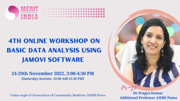 4th Online Basic Data Analysis with JAMOVI cover